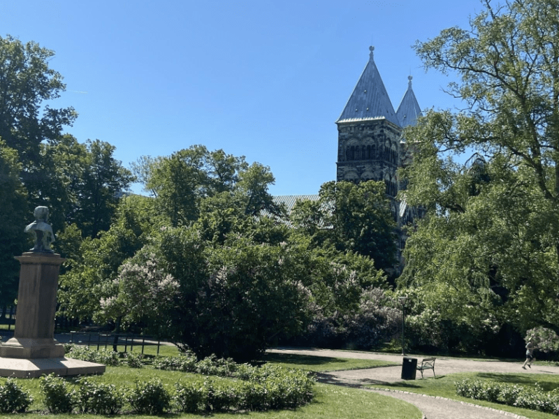 Day Trip to Lund (Swedish Small&nbsp;Town)