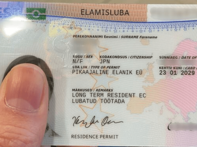 Zooks Gets Granted an EU Long-Term Residence&nbsp;Permit.