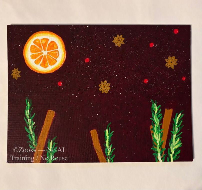 The Mulled Wine Night Sky